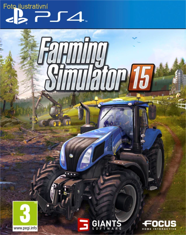 Farming Simulator 15 (PS4)