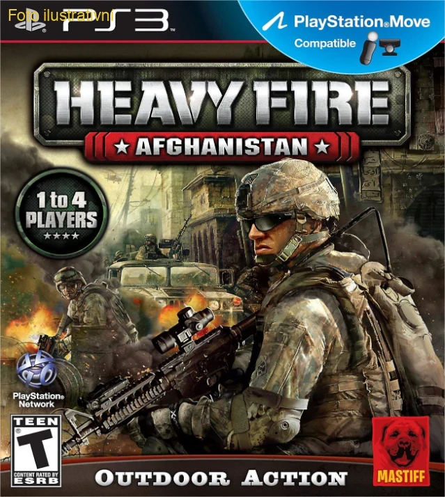 Heavy Fire Afghanistan (PS3)