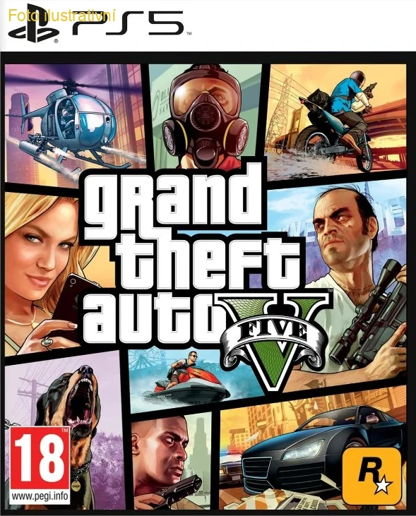 Grand Theft Auto V (PS5)