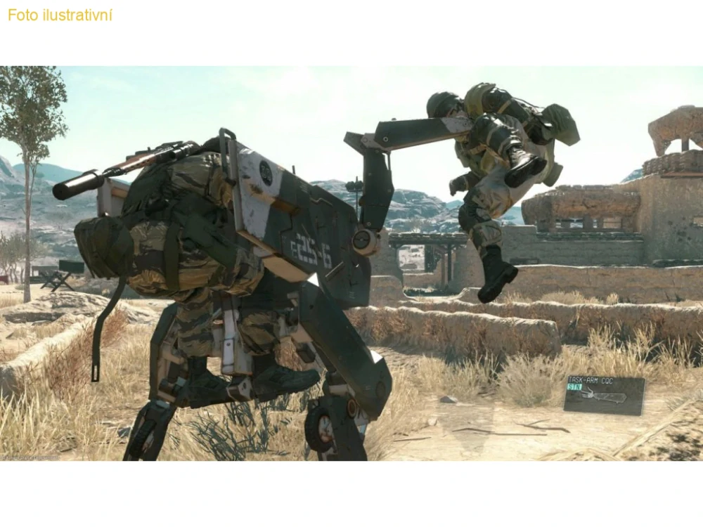 Metal Gear Solid 5: The Definitive Experience (Ground Zeroes + The Phantom Pain)