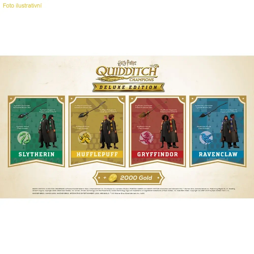 Harry Potter: Quidditch Champions Deluxe Edition (PS4)