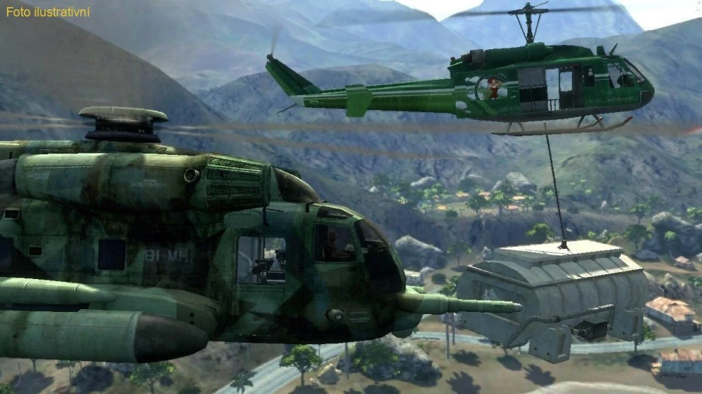 Mercenaries 2: World in Flames (PS3)