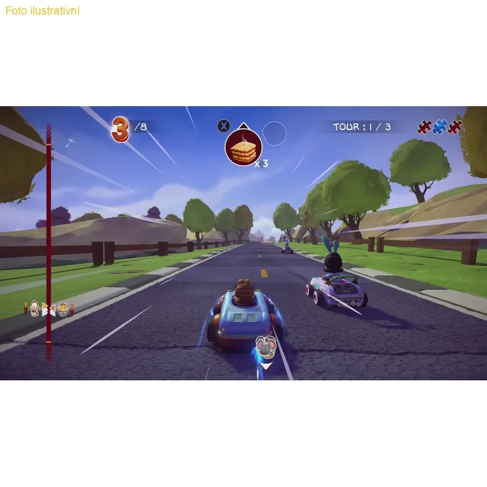 Garfield Kart - Furious Racing (PS4)