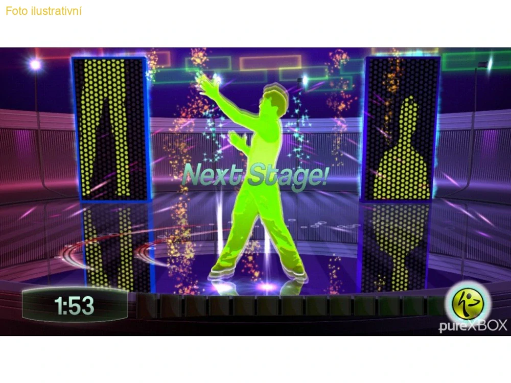 Zumba Fitness Join the Party (XBOX 360)