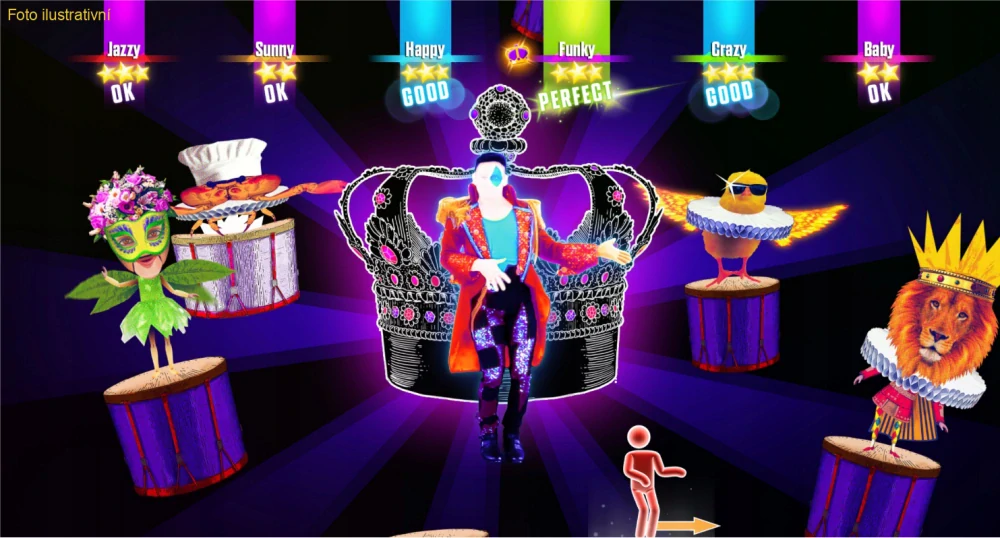 Just Dance 2017 (XBOX 360)