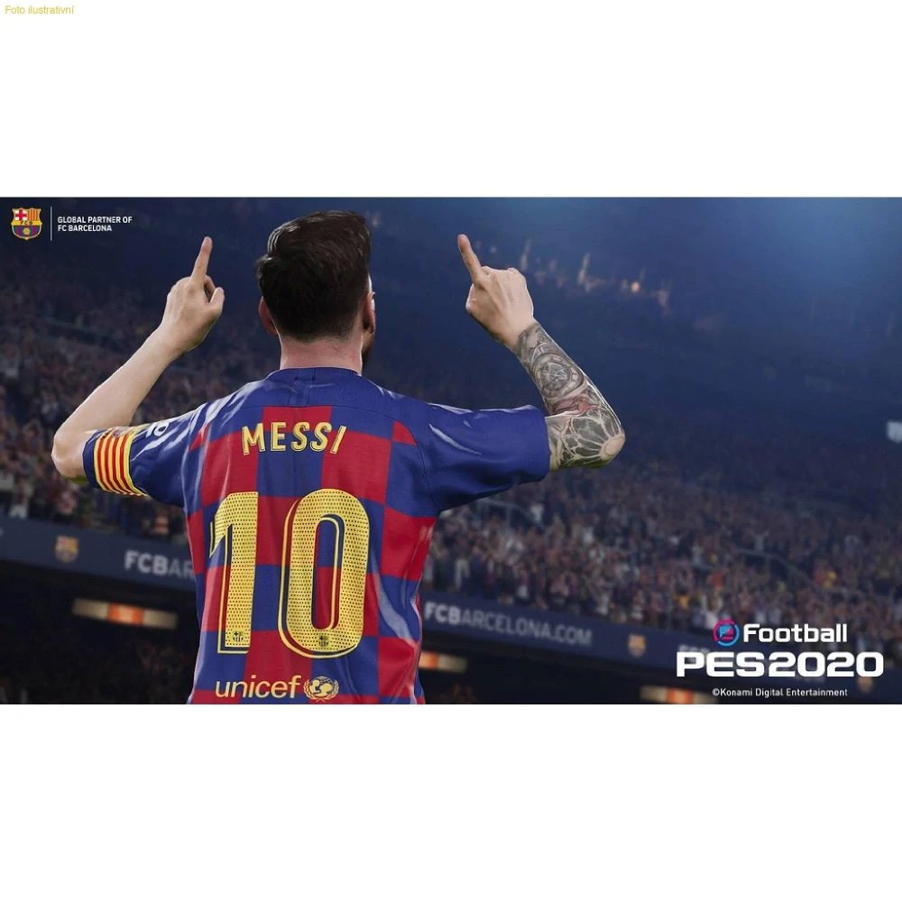 eFootball Pro Evolution Soccer 2020 (PS4)
