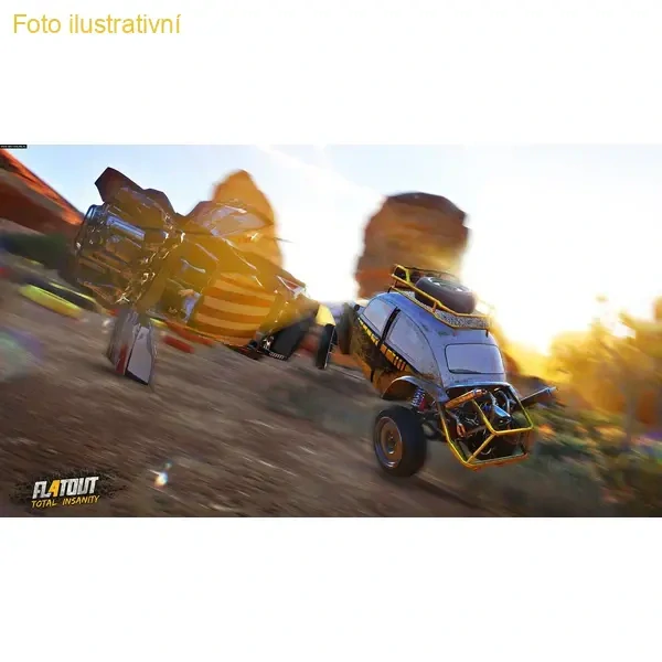FlatOut 4 Total Insanity (PS4)