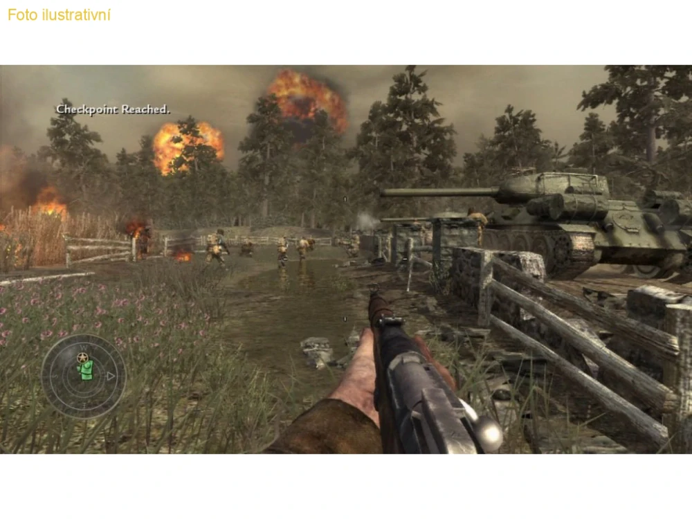 Call Of Duty World At War (PS3)