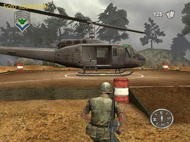 Shellshock NAM'67 (PS2)