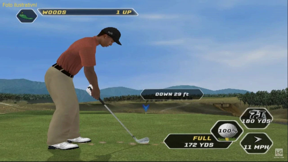 Tiger Woods PGA Tour 09 (PS2)