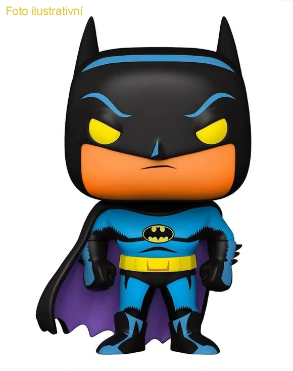 Funko POP! 369 Batman (Black Light) (FUNKO)