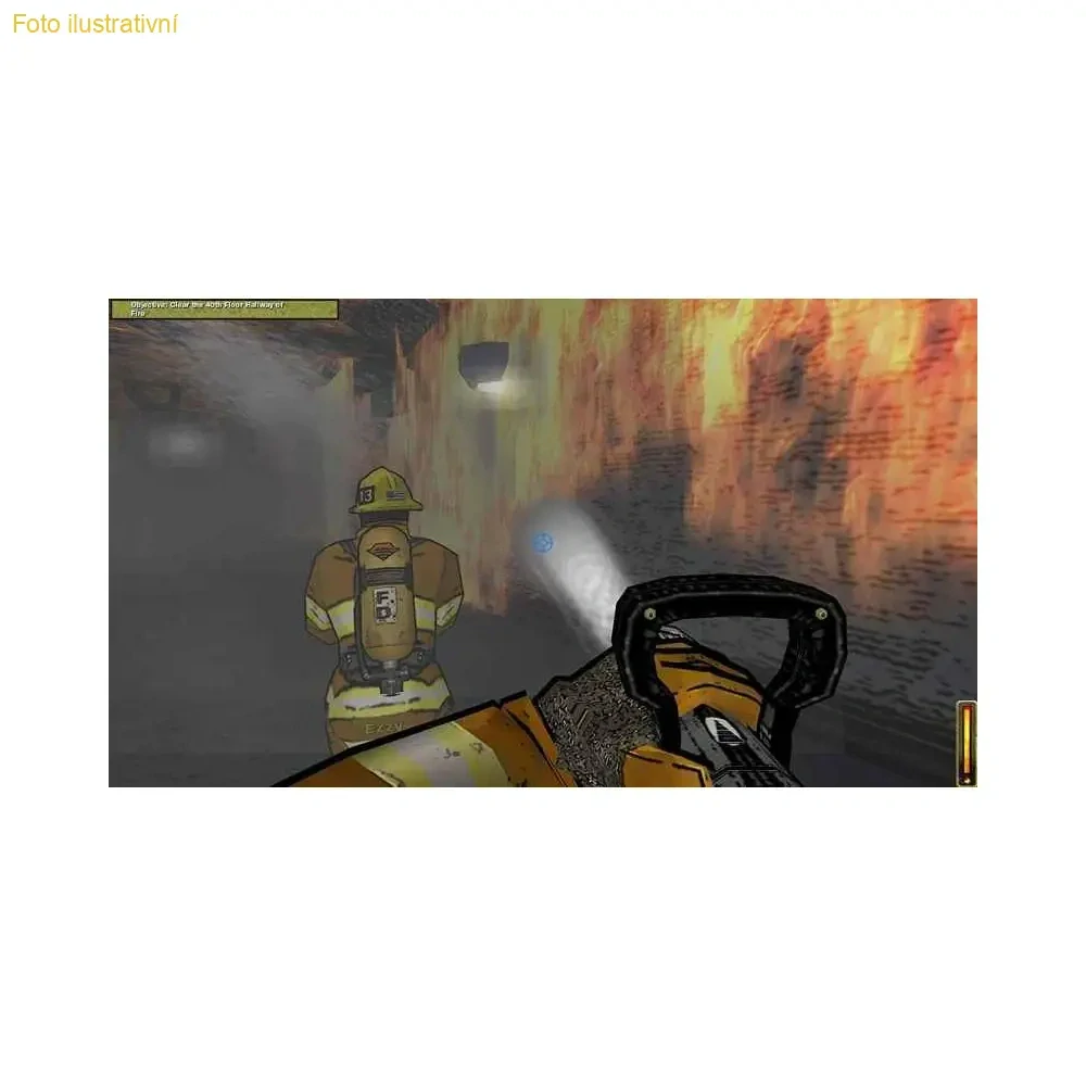 Real Heroes: Firefighter (PS4)