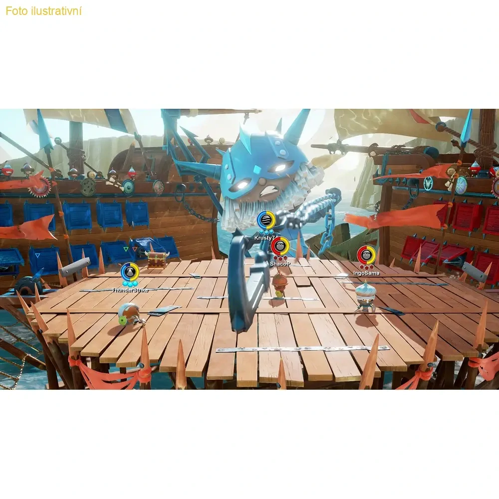 World of Warriors (PS4)