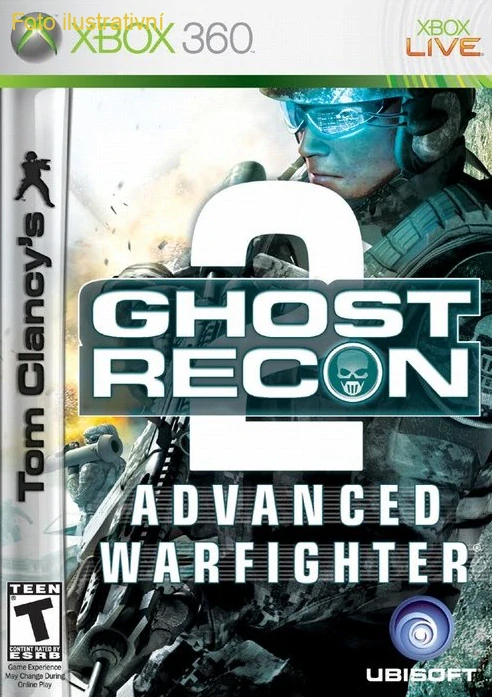 Tom Clancys Ghost Recon 2 Advanced Warfighter (Xbox 360)