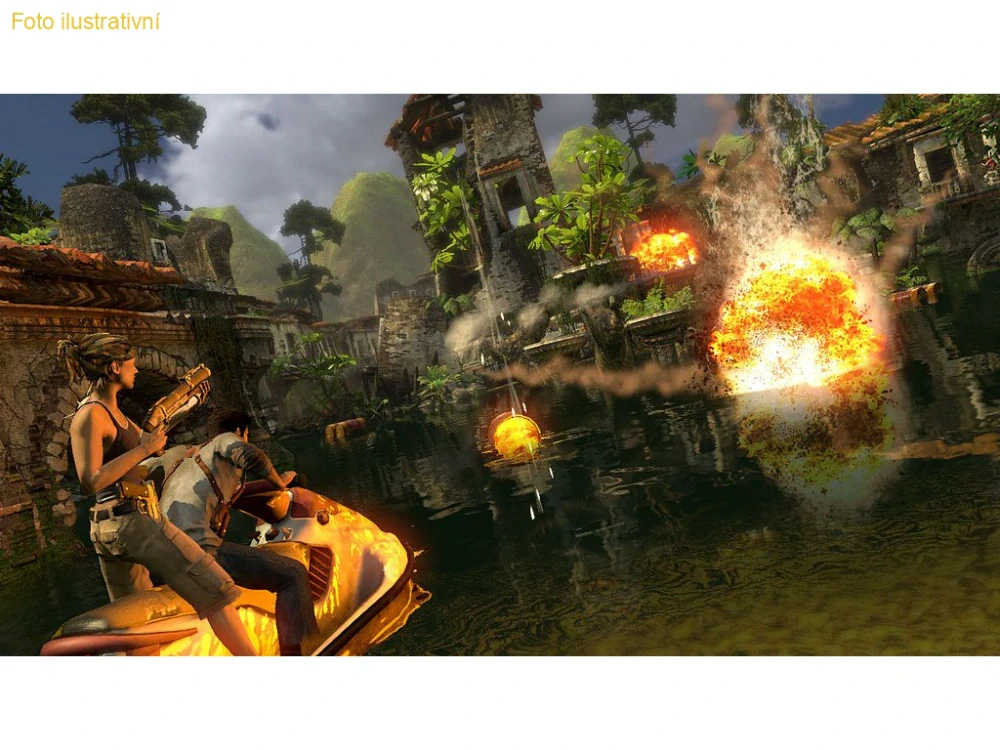 Uncharted: Drake's Fortune (PS3)