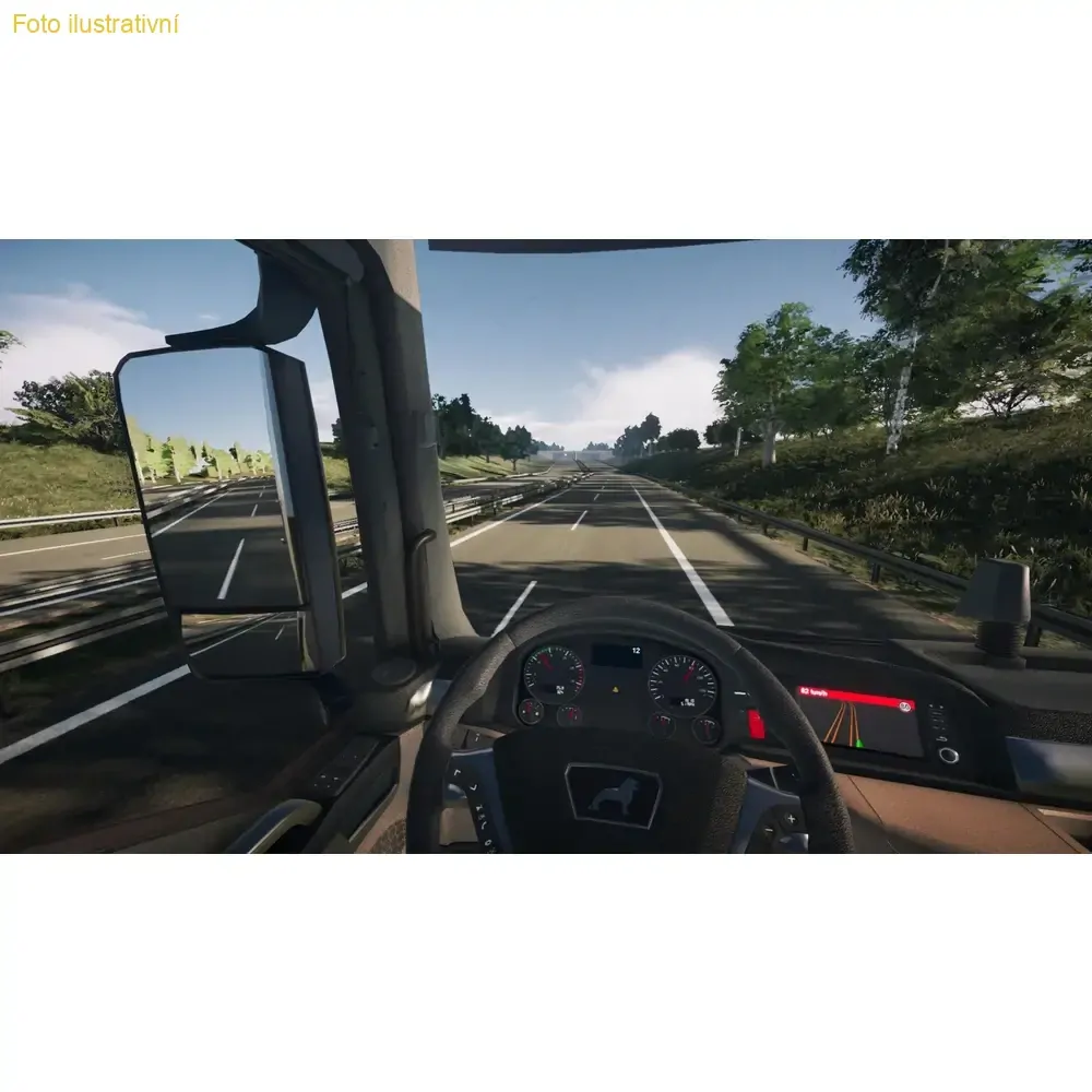 On The Road Truck Simulator (PS4)