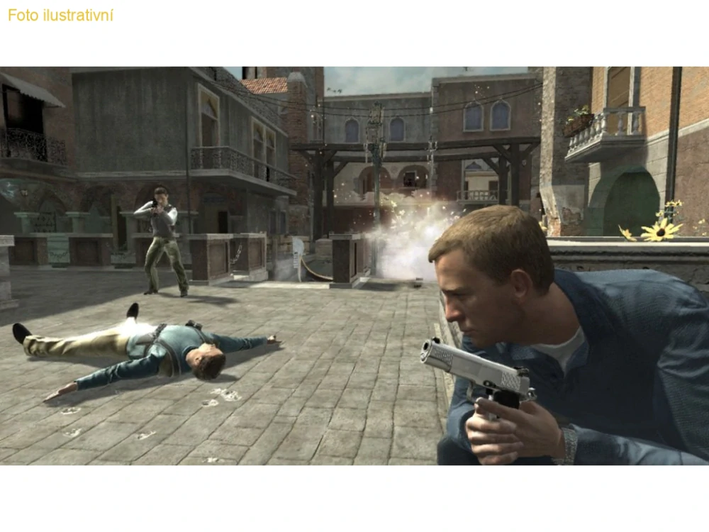 007 Quantum Of Solace (Xbox 360)
