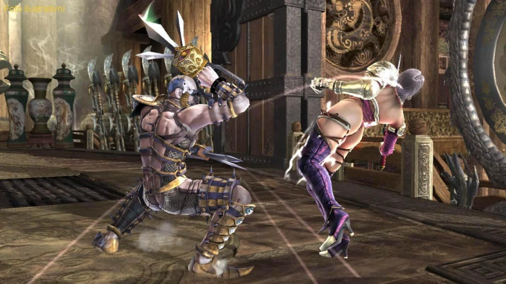 Soul Calibur IV (Xbox 360)
