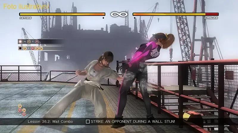 Dead Or Alive 5 (Xbox 360)