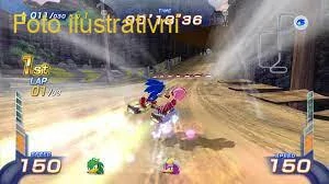 Sonic Free Riders (Xbox360)