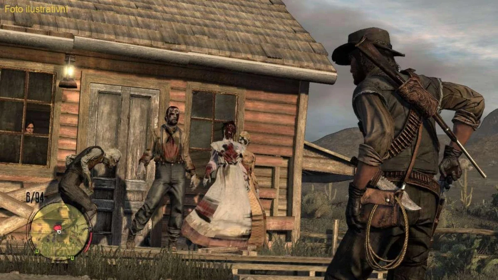 Red Dead Redemption: Undead Nightmare (PS3)