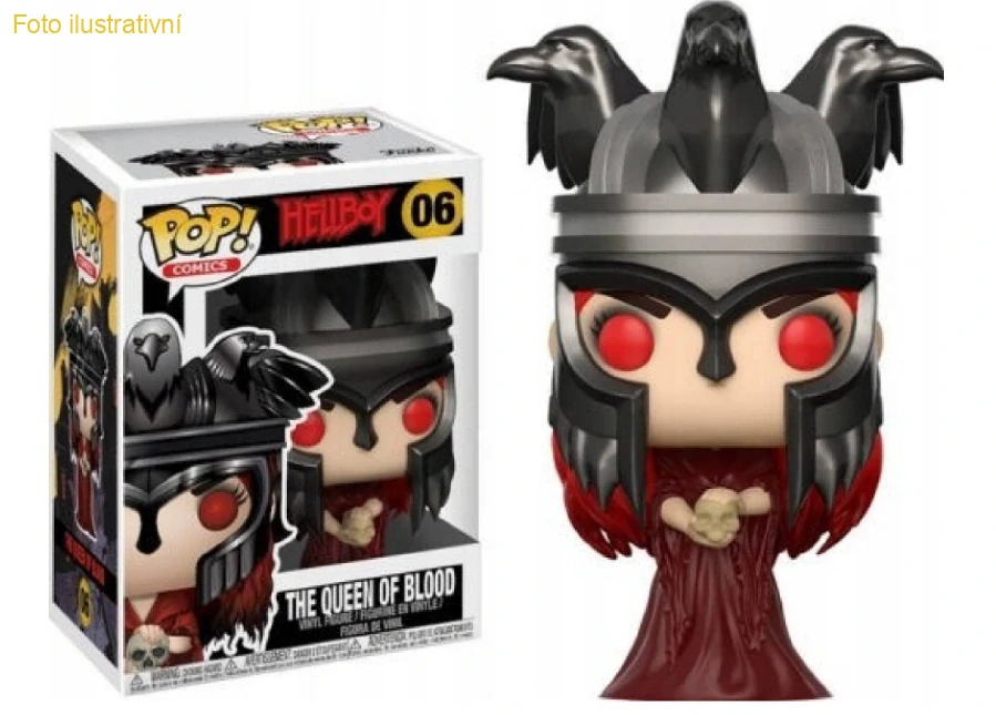 Funko POP! 06 Hellboy Queen of Blood (FUNKO)