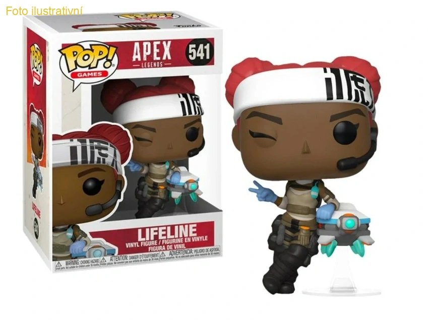 Funko Pop! 541 Apex Legends Lifeline (FUNKO)