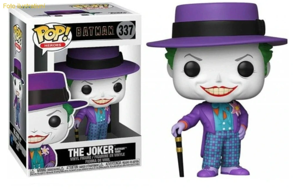 Funko POP! 337 Batman - The Joker (FUNKO)