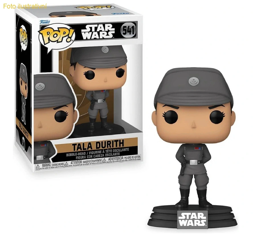 Funko Pop! 541 Star Wars Tala Durith (FUNKO)