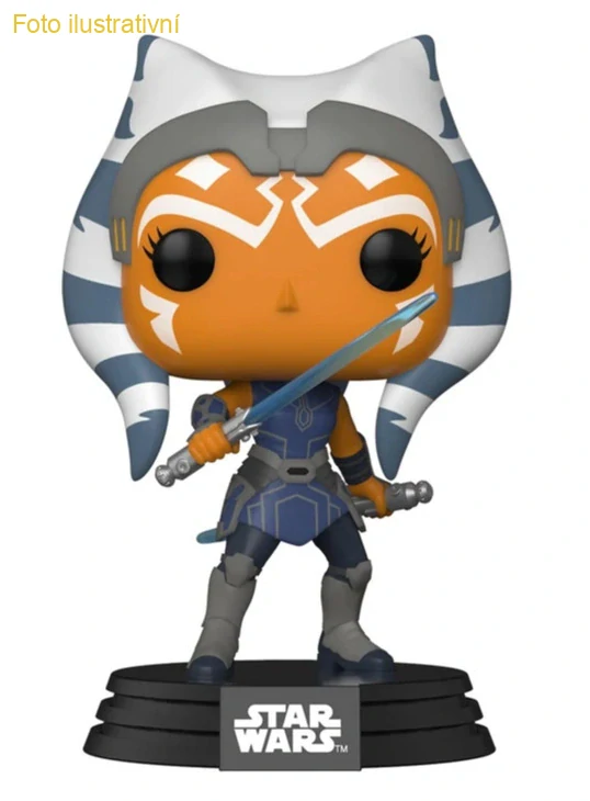 Funko POP! 409 Star Wars Ahsoka (FUNKO)