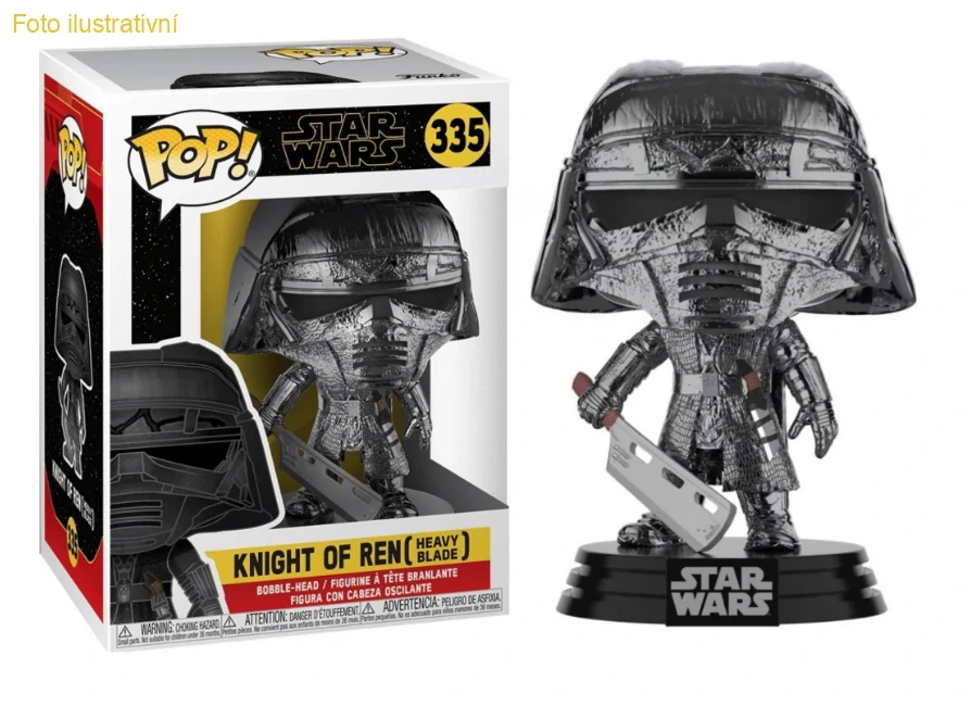 Funko Pop! 335 Star Wars Knight of Ren Blade (FUNKO)