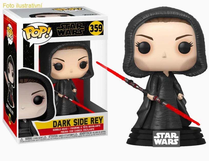 Funko POP! 359 Star Wars Dark side Rey (Funko)