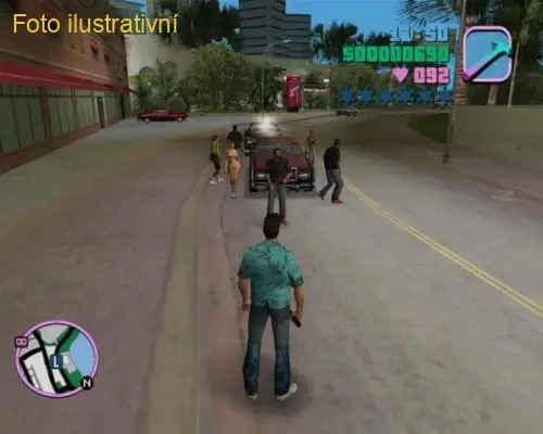 Grand Theft Auto: Vice City (PS2)
