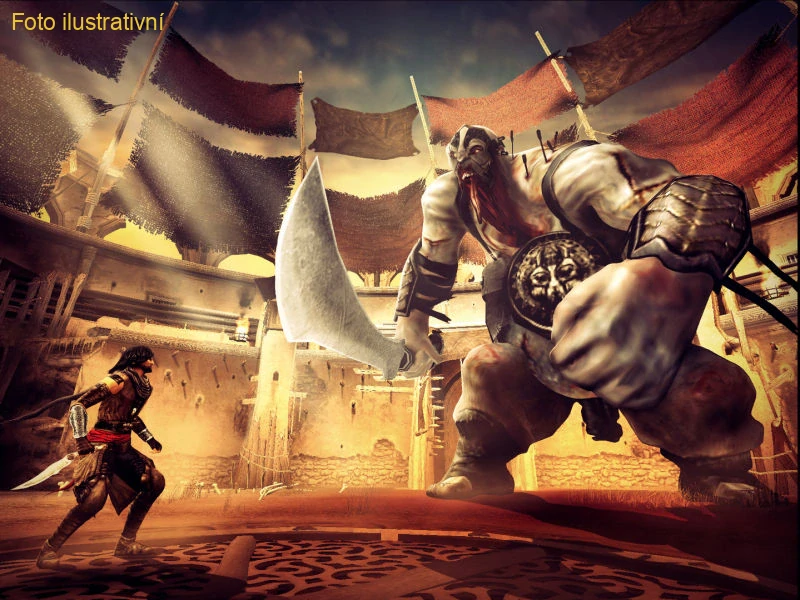 Prince Of Persia The Two Thrones (PS2)