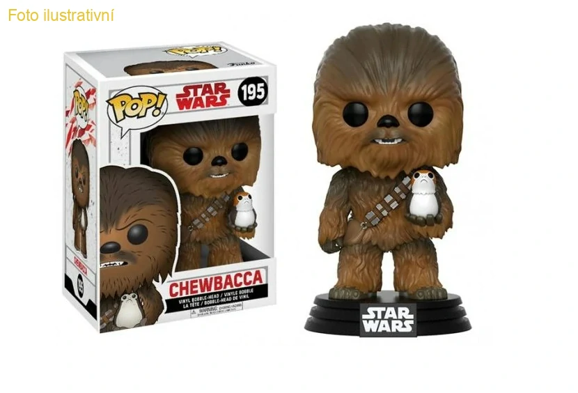 Funko Pop! 195 Star Wars Chewbacca (Funko)