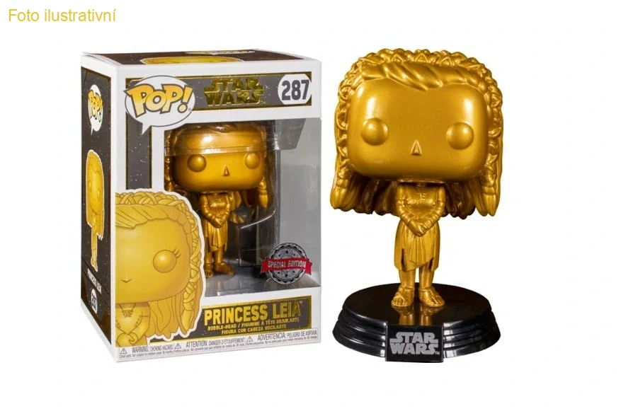 Funko Pop! 287 Star Wars Princess Leia (Funko)