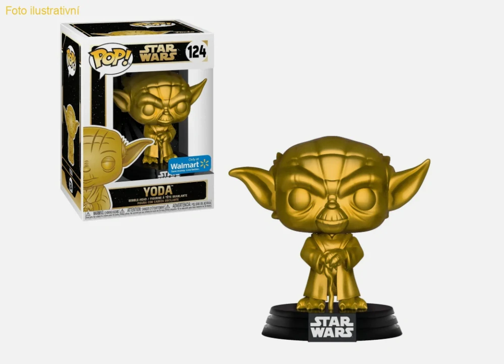 Funko Pop! 124 Star Wars Yoda (Funko)