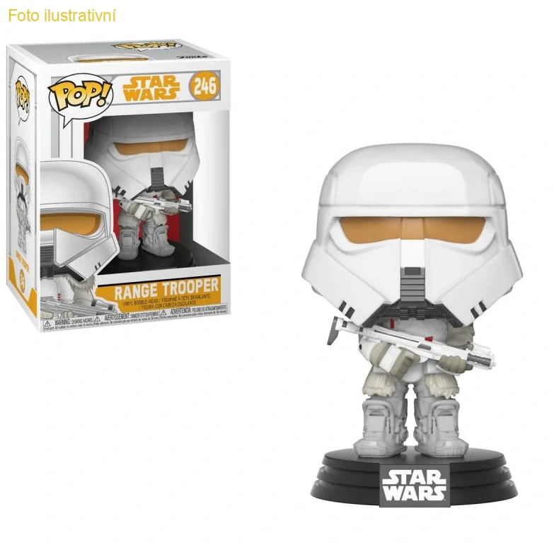 Funko Pop! 246 Star Wars Range Trooper (Funko)