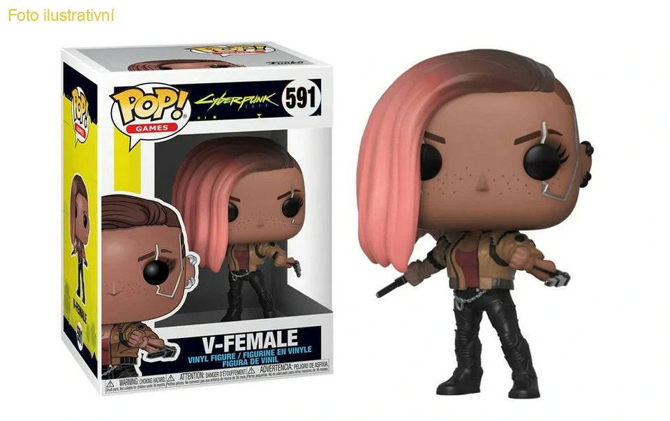 Funko Pop! 591 Cyberpunk V-Female (Funko)