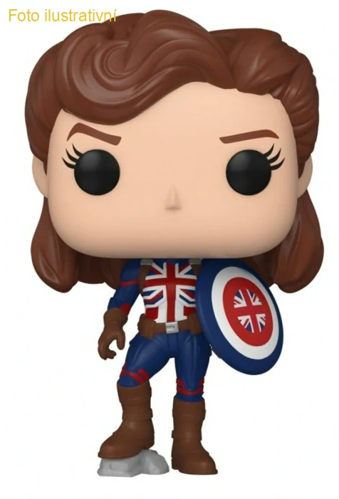 Funko Pop! 870 Marvel What If...? Captain Carter (Funko)