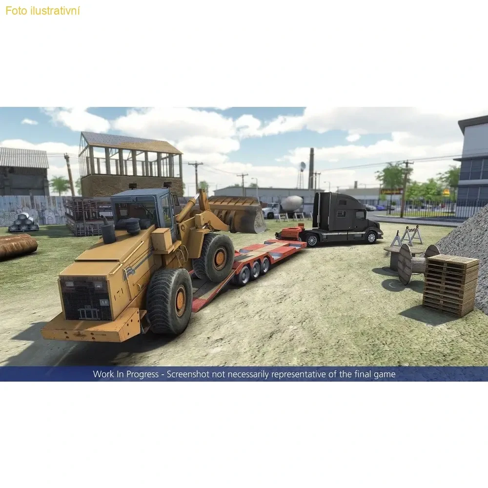 Truck & Logistics Simulator (PS5)