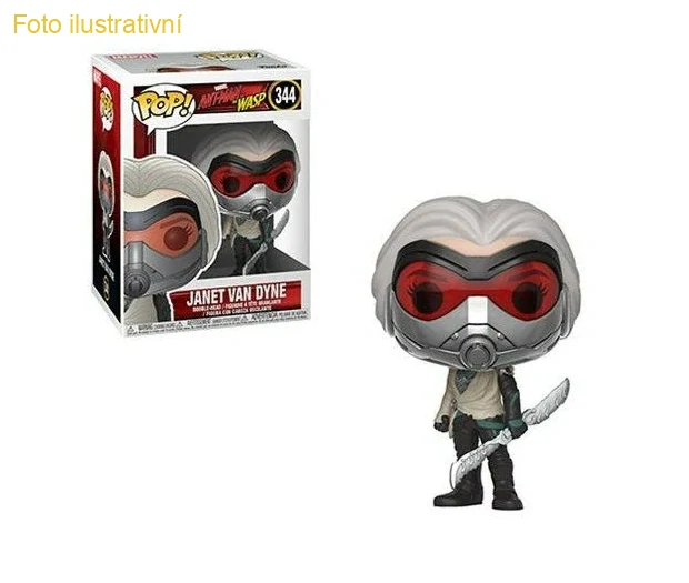 Funko Pop! 344 Marvel Ant-Man and The Wasp – Janet Van Dyne (Funko)