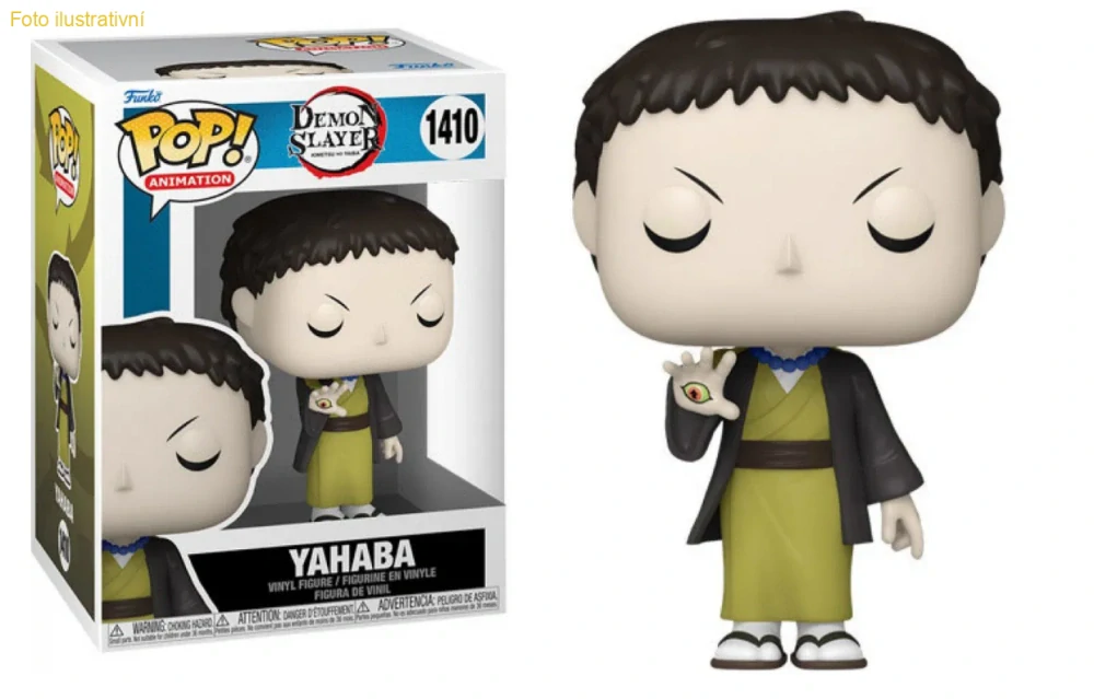 Funko Pop! 1410 Demon Slayer Yahaba (Funko)