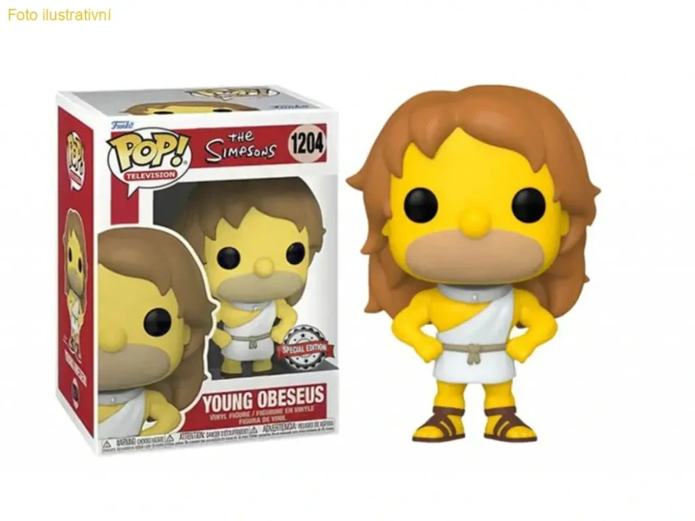 Funko Pop! 1204 Simpsons Young Obeseus (Funko)