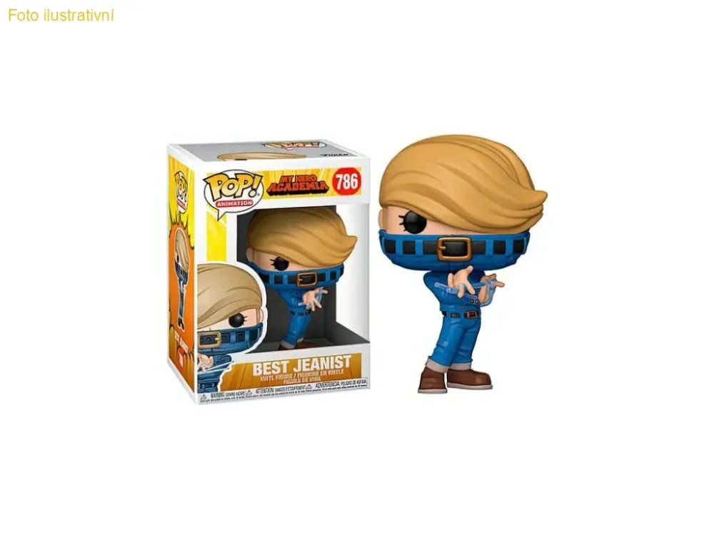 Funko Pop! 786 My Hero Academia Best Jeanist (Funko)