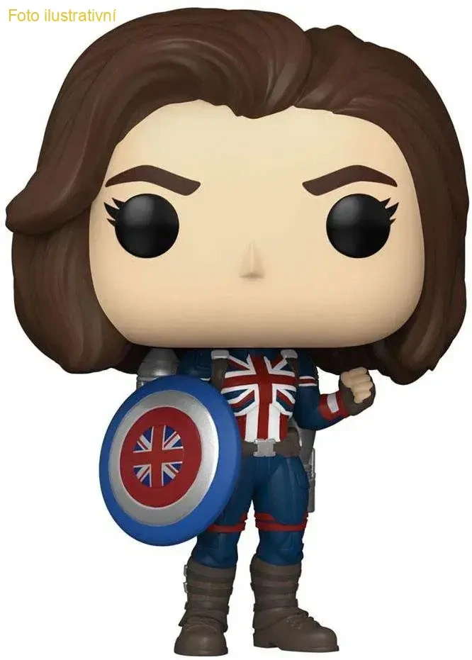 Funko Pop! 1033 Doctor Strange in the Multiverse of Madnesse Captain Carter (Funko)