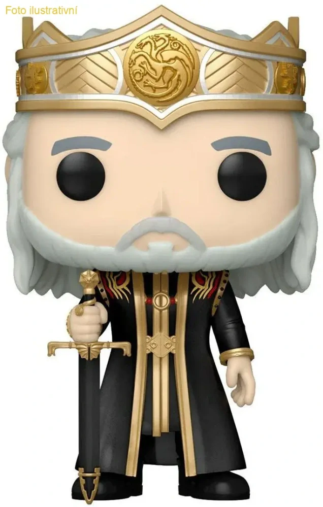 Funko Pop! 02 House of the Dragon Viserys Targaryen (Funko)