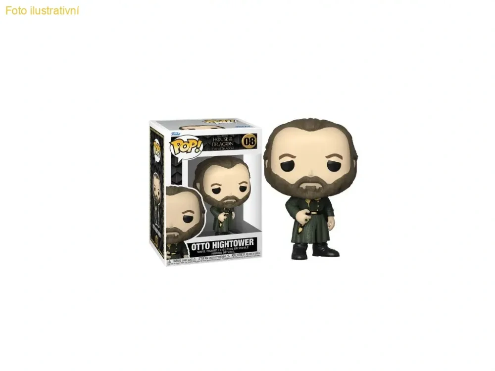 Funko Pop! 08 House of the Dragon Otto Hightower (Funko)
