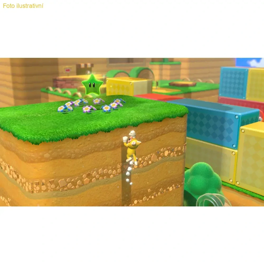Super Mario 3D World + Bowser's Fury (SWITCH)