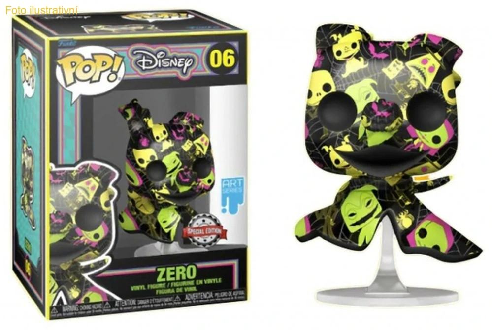Funko Pop! 06 Disney Zero (Funko)